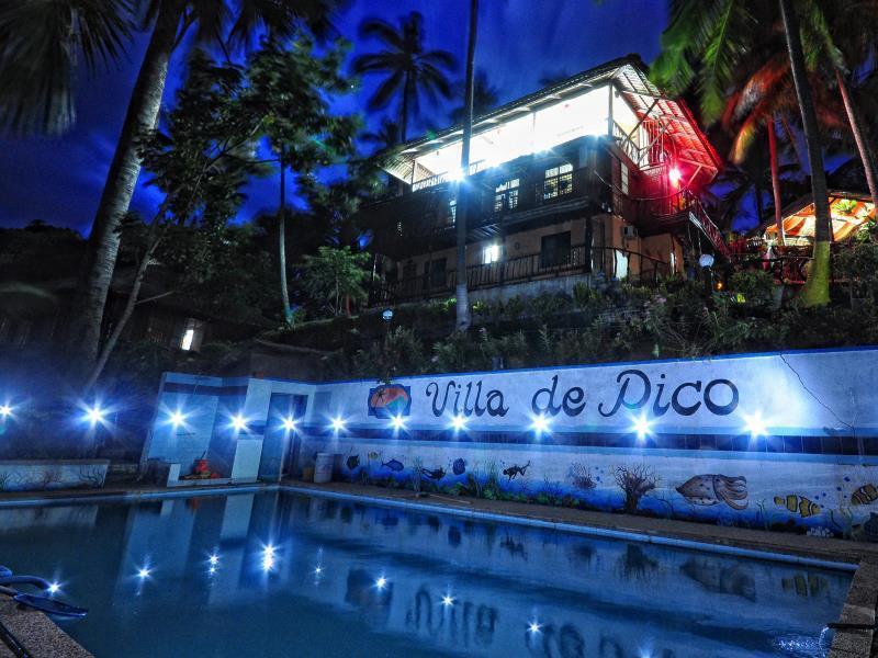 פוארטו גאלרה Villa De Pico Highland Beach Resort מראה חיצוני תמונה